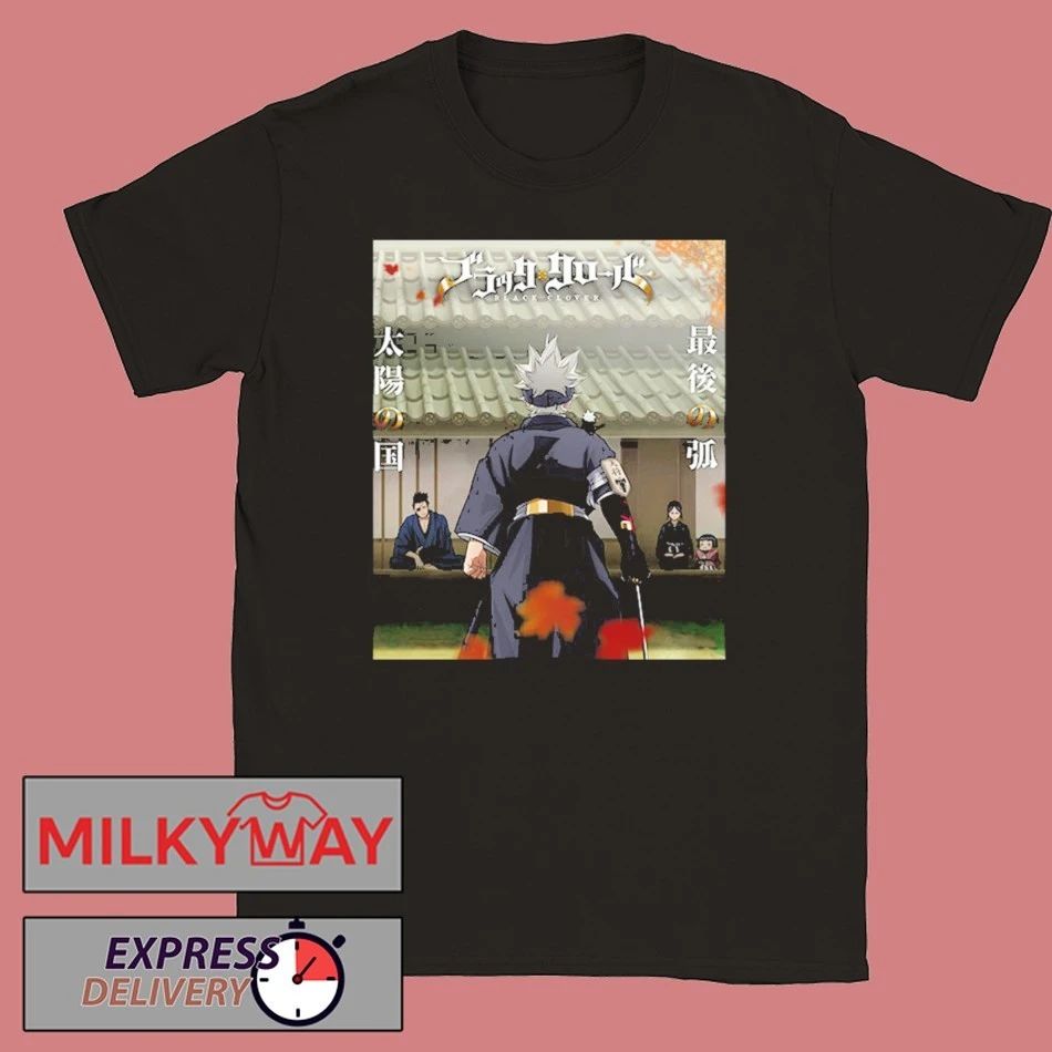 Black Clover Hino Arc Season 3 Poster Announced For 2028 Shirt Unisex T-shirt, Sweatshirt, Hoodie, Long Sleeve Tee - T-Shirt, Sweatshirt, Hoodie