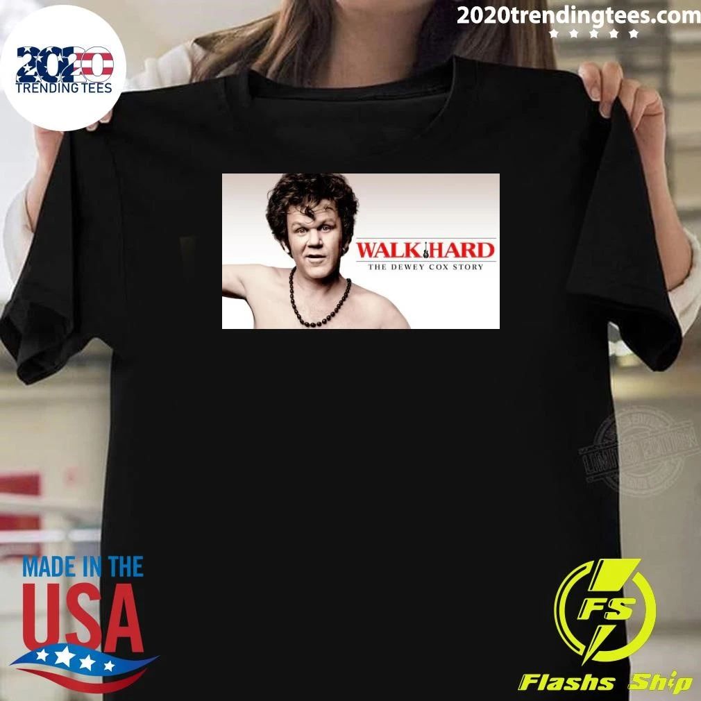John C. Reilly Walk Hard The Dewey Cox Story Vintage Shirt Unisex T-shirt, Sweatshirt, Hoodie, Long Sleeve Tee - T-Shirt, Sweatshirt, Hoodie