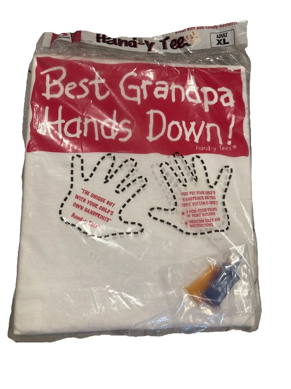 Hand-y Tees Best Grandpa Hand Down Size XL~*Read* Unisex T-shirt, Sweatshirt, Hoodie, Long Sleeve Tee - T-Shirt, Sweatshirt, Hoodie
