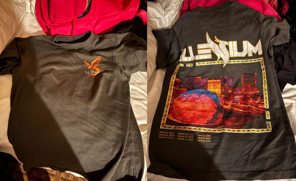 Illenium Sphere Odyssey 2026 Tour T-shirt All Size Unisex T-shirt, Sweatshirt, Hoodie, Long Sleeve Tee - T-Shirt, Sweatshirt, Hoodie