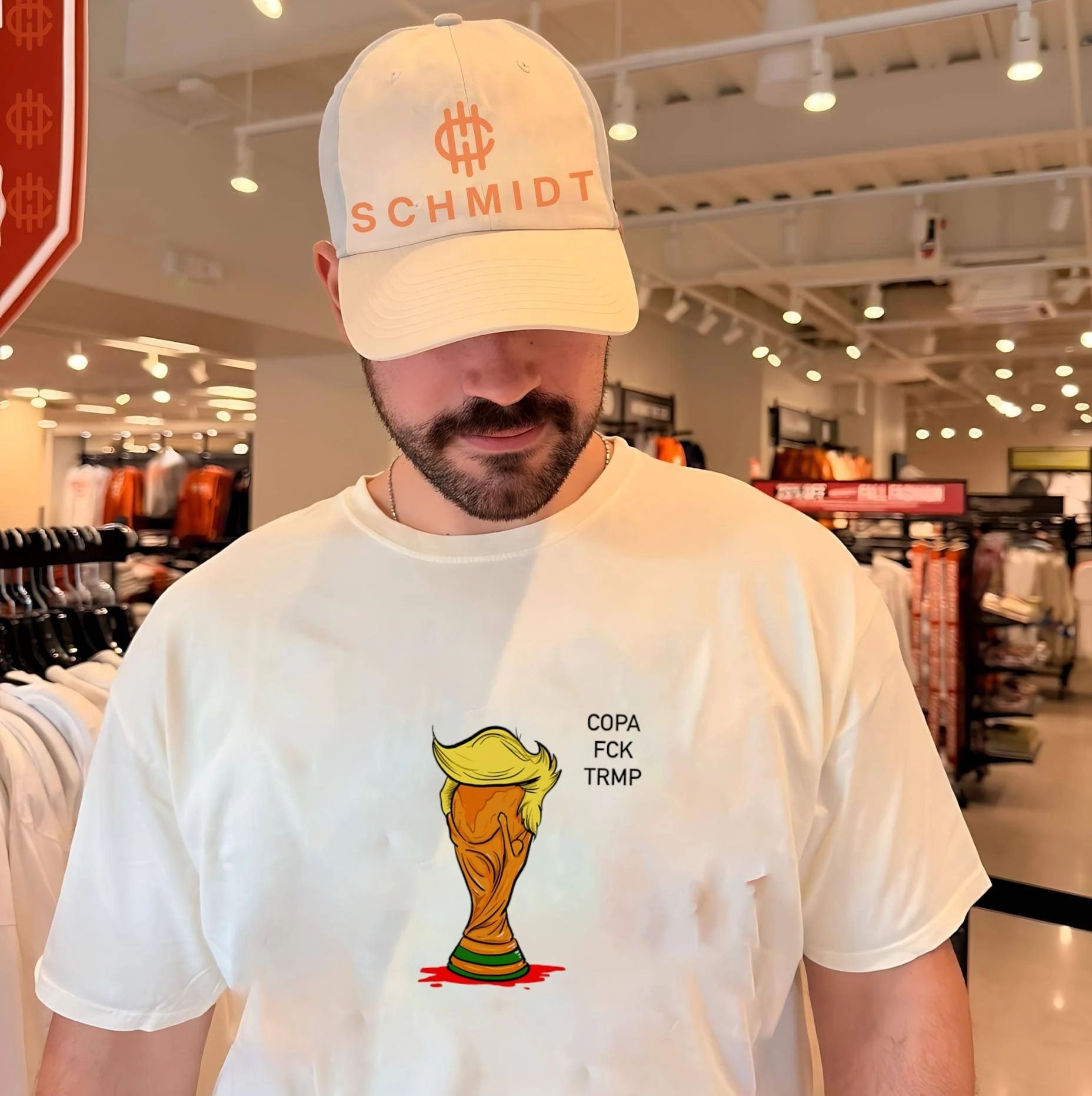 Copa Fuck Trump World Cup satirical shirt Unisex T-shirt, Sweatshirt, Hoodie, Long Sleeve Tee - T-Shirt, Sweatshirt, Hoodie