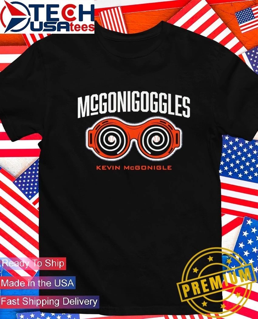 Kevin McGonigle Detroit Tigers Baseball MLB McGonigoggles shirt Unisex T-shirt, Sweatshirt, Hoodie, Long Sleeve Tee - T-Shirt, Sweatshirt, Hoodie