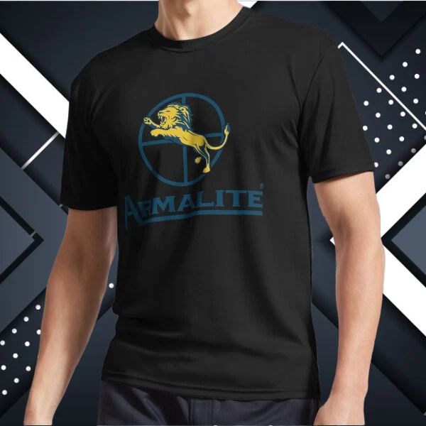 NEW! Armalite Logo Funny USA Size Unisex Hoodie & T-Shirt Unisex T-shirt, Sweatshirt, Hoodie, Long Sleeve Tee - T-Shirt, Sweatshirt, Hoodie