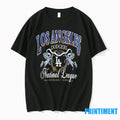 Dodgers La Mitchell And Ness Mlb Team Logo Tshirts Sweater Unisex T-shirt, Sweatshirt, Hoodie, Long Sleeve Tee - T-Shirt, Sweatshirt, Hoodie