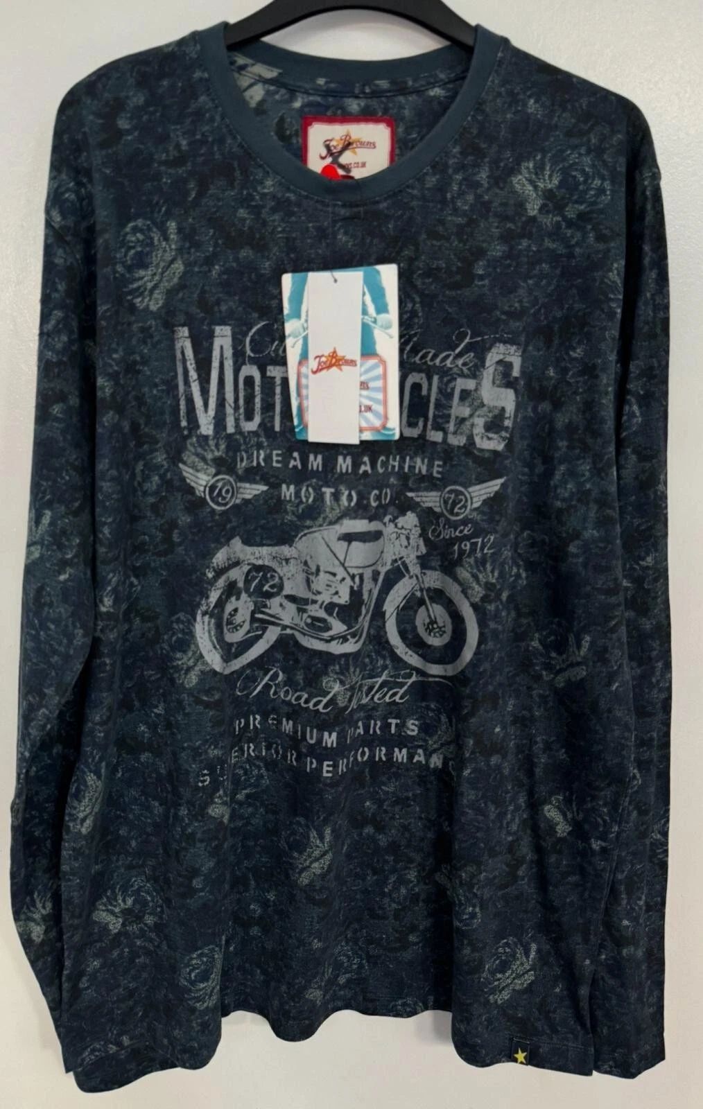 Joe Browns Motorcycle Long sleeve T-shirt BNWT Unisex T-shirt, Sweatshirt, Hoodie, Long Sleeve Tee - T-Shirt, Sweatshirt, Hoodie