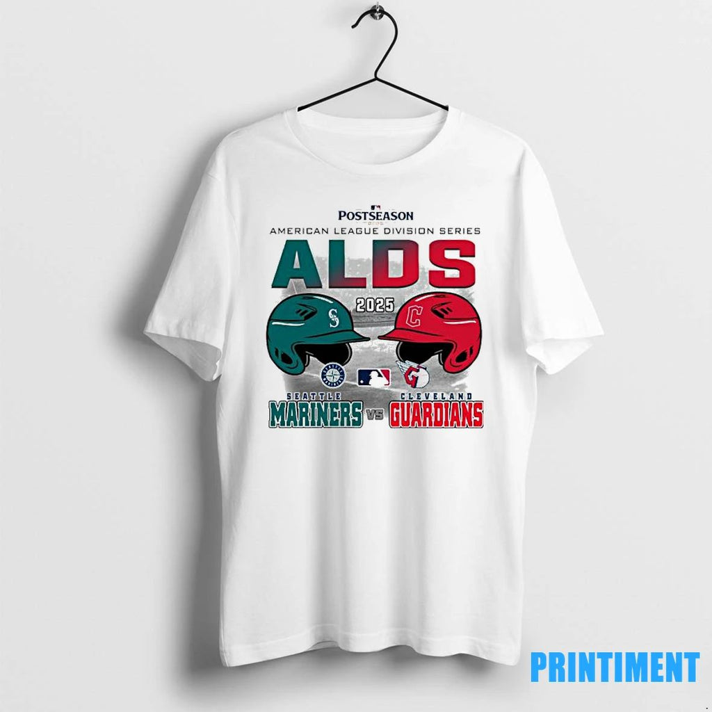 Seattle Mariners Vs Cleveland Guardians 2025 Alds American League Division Series Tshirts Sweater - T-Shirt, Sweatshirt, Hoodie