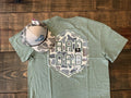 Burlebo Large Rad Dad Tee &  Retro Camo Trout Adjustable Cap New With Tags Unisex T-shirt, Sweatshirt, Hoodie, Long Sleeve Tee - T-Shirt, Sweatshirt, Hoodie