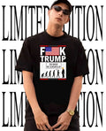 Fk Trump Go Back We Screwed Up Human Evolution Parody shirt Unisex T-shirt, Sweatshirt, Hoodie, Long Sleeve Tee - T-Shirt, Sweatshirt, Hoodie