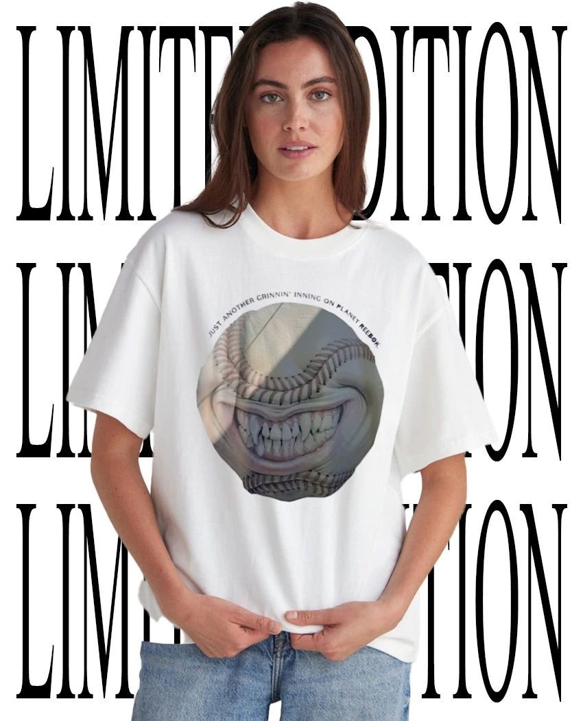 Just another grinnin inning on planet reebok baseball shirt Unisex T-shirt, Sweatshirt, Hoodie, Long Sleeve Tee - T-Shirt, Sweatshirt, Hoodie
