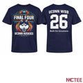 NKCtees UConn Huskies Womens Basketball Final Four 2026 Shirt  Husky Dynasty NCAA Fan Tee - T-Shirt, Sweatshirt, Hoodie