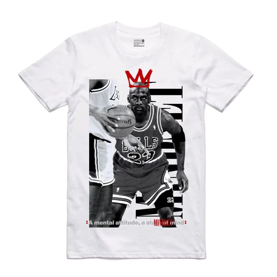 NEW Streetwear on Demand MJ 047 WHITE Tee Shirt SMALL-3XLARGE MADE IN USA Unisex T-shirt, Sweatshirt, Hoodie, Long Sleeve Tee - T-Shirt, Sweatshirt, Hoodie