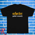 NewSchecter Guitar Research Logo Black/Grey/Navy/White Size S-5XL Unisex T-Shirt Unisex T-shirt, Sweatshirt, Hoodie, Long Sleeve Tee - T-Shirt, Sweatshirt, Hoodie