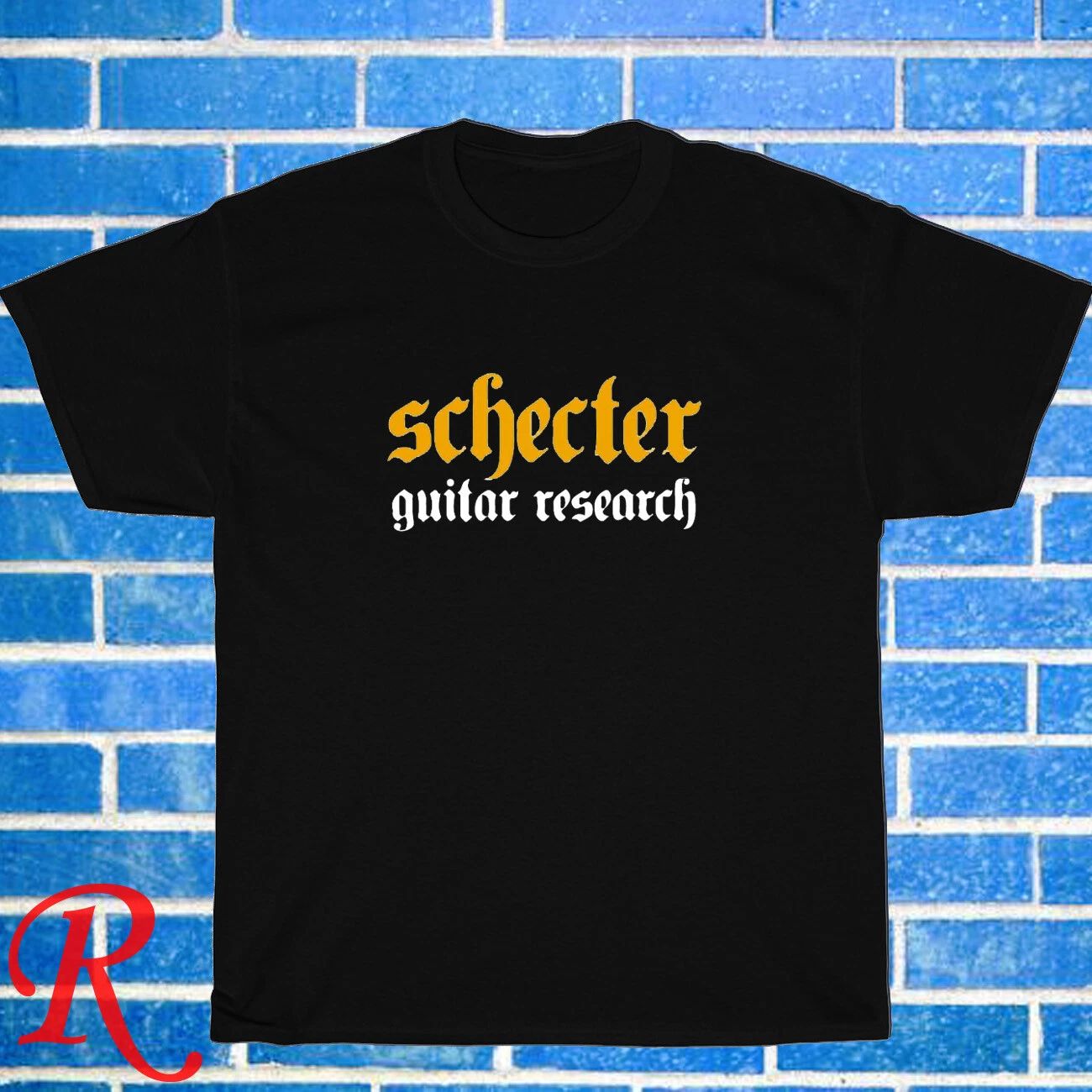 NewSchecter Guitar Research Logo Black/Grey/Navy/White Size S-5XL Unisex T-Shirt Unisex T-shirt, Sweatshirt, Hoodie, Long Sleeve Tee - T-Shirt, Sweatshirt, Hoodie