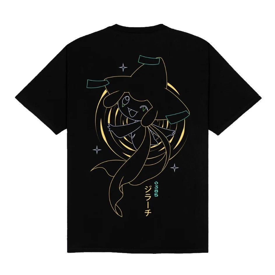 Jirachi T Shirt, Unisex tshirt Unisex T-shirt, Sweatshirt, Hoodie, Long Sleeve Tee - T-Shirt, Sweatshirt, Hoodie
