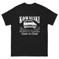 KOWALSKI AUTOMOTIVE TRANSPORT T SHIRT VANISHING POINT 70 CHALLENGER Unisex T-shirt, Sweatshirt, Hoodie, Long Sleeve Tee - T-Shirt, Sweatshirt, Hoodie