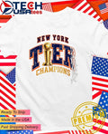 New York Tier Champions 2026 Knicks shirt Unisex T-shirt, Sweatshirt, Hoodie, Long Sleeve Tee - T-Shirt, Sweatshirt, Hoodie