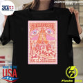 Sierra Ferrell Morrison Colorado At Red Rocks Amphitheatre On August 12 2026 Shirt Unisex T-shirt, Sweatshirt, Hoodie, Long Sleeve Tee - T-Shirt, Sweatshirt, Hoodie