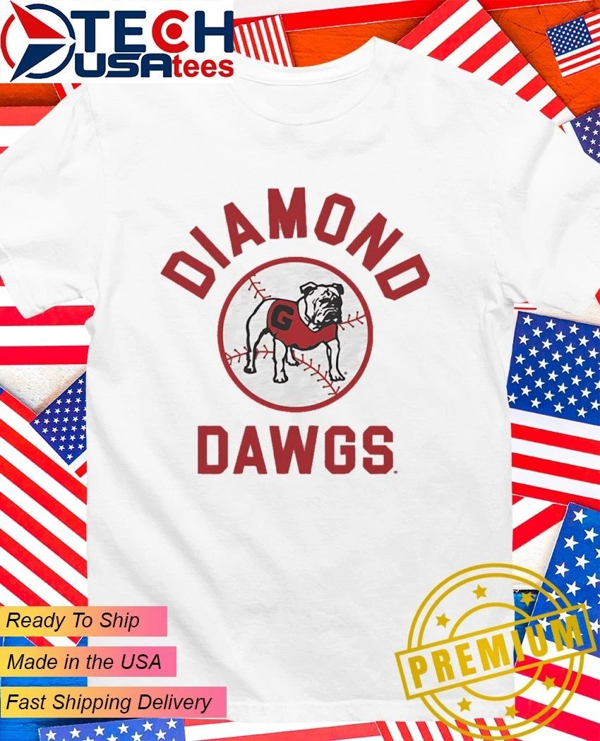 Diamond Dawgs Georgia Bulldogs Baseball 2026 shirt Unisex T-shirt, Sweatshirt, Hoodie, Long Sleeve Tee - T-Shirt, Sweatshirt, Hoodie