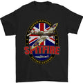 Supermarine Spitfire Flying Legend Mens T-Shirt 100% Cotton Unisex T-shirt, Sweatshirt, Hoodie, Long Sleeve Tee - T-Shirt, Sweatshirt, Hoodie
