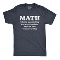 Mens Math Is Where People Buy 69 Watermelons and No One Wonders Why T Shirt Unisex T-shirt, Sweatshirt, Hoodie, Long Sleeve Tee - T-Shirt, Sweatshirt, Hoodie
