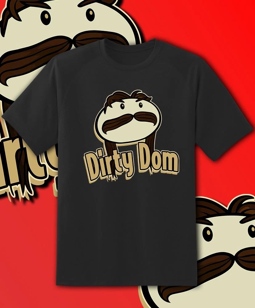 Dominik Mysterio Dirty Dom   T Shirt Youth M - Adult 6XL Fast Ship! Unisex T-shirt, Sweatshirt, Hoodie, Long Sleeve Tee - T-Shirt, Sweatshirt, Hoodie