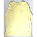 Billabong Wave Washed Long Sleeve Tee Mens XL Yellow Cotton Surf Shirt Unisex T-shirt, Sweatshirt, Hoodie, Long Sleeve Tee - T-Shirt, Sweatshirt, Hoodie