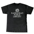 Radiohead public library shirt screen printed y2kbandtees Unisex T-shirt, Sweatshirt, Hoodie, Long Sleeve Tee - T-Shirt, Sweatshirt, Hoodie