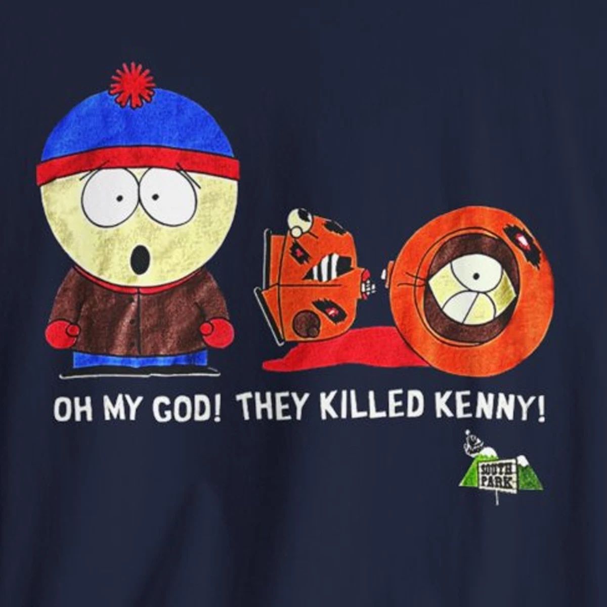 South Park - Oh My God! They Killed Kenny! - Classic T-Shirt Unisex T-shirt, Sweatshirt, Hoodie, Long Sleeve Tee - T-Shirt, Sweatshirt, Hoodie