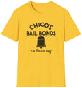 Chico's Bail Bonds T-Shirt | Bad News Bears Movie Shirt  | Softstyle Tee Unisex T-shirt, Sweatshirt, Hoodie, Long Sleeve Tee - T-Shirt, Sweatshirt, Hoodie