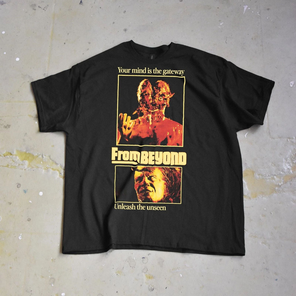 From Beyond T Shirt - Lovecraft Horror Sci Fi Movie Tee Unisex T-shirt, Sweatshirt, Hoodie, Long Sleeve Tee - T-Shirt, Sweatshirt, Hoodie