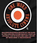 Philadelphia Flyers One World Absolute Cinema shirt Unisex T-shirt, Sweatshirt, Hoodie, Long Sleeve Tee - T-Shirt, Sweatshirt, Hoodie