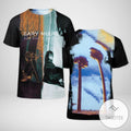 Gary Moore Dark Days In Paradise Album Cover AOP 3D T-Shirt Unisex T-shirt, Sweatshirt, Hoodie, Long Sleeve Tee - T-Shirt, Sweatshirt, Hoodie