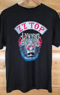 ZZ Top Lynyrd Skynard Band Concert T Shirt Men Large Sharp Dressed Simple Man Unisex T-shirt, Sweatshirt, Hoodie, Long Sleeve Tee - T-Shirt, Sweatshirt, Hoodie