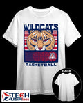 Arizona Wildcats Basketball Staredown mascot shirt Unisex T-shirt, Sweatshirt, Hoodie, Long Sleeve Tee - T-Shirt, Sweatshirt, Hoodie