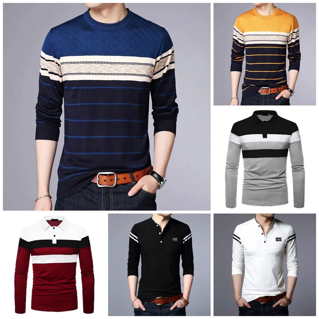 Camisa De Manga Larga Moda Casual Primavera Otoo Camiseta Estampado Para Hombre Unisex T-shirt, Sweatshirt, Hoodie, Long Sleeve Tee - T-Shirt, Sweatshirt, Hoodie