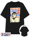 GG Allin hated in The Nation shirt Unisex T-shirt, Sweatshirt, Hoodie, Long Sleeve Tee - T-Shirt, Sweatshirt, Hoodie