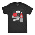 Mens I Am Your Father Ketchup T Shirt Funny Sarcastic Quote Tomato Graphic Unisex T-shirt, Sweatshirt, Hoodie, Long Sleeve Tee - T-Shirt, Sweatshirt, Hoodie