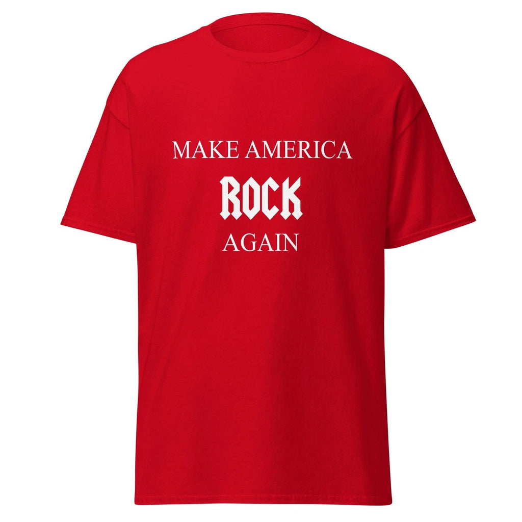 Make America Rock Again T-Shirt Unisex T-shirt, Sweatshirt, Hoodie, Long Sleeve Tee - T-Shirt, Sweatshirt, Hoodie