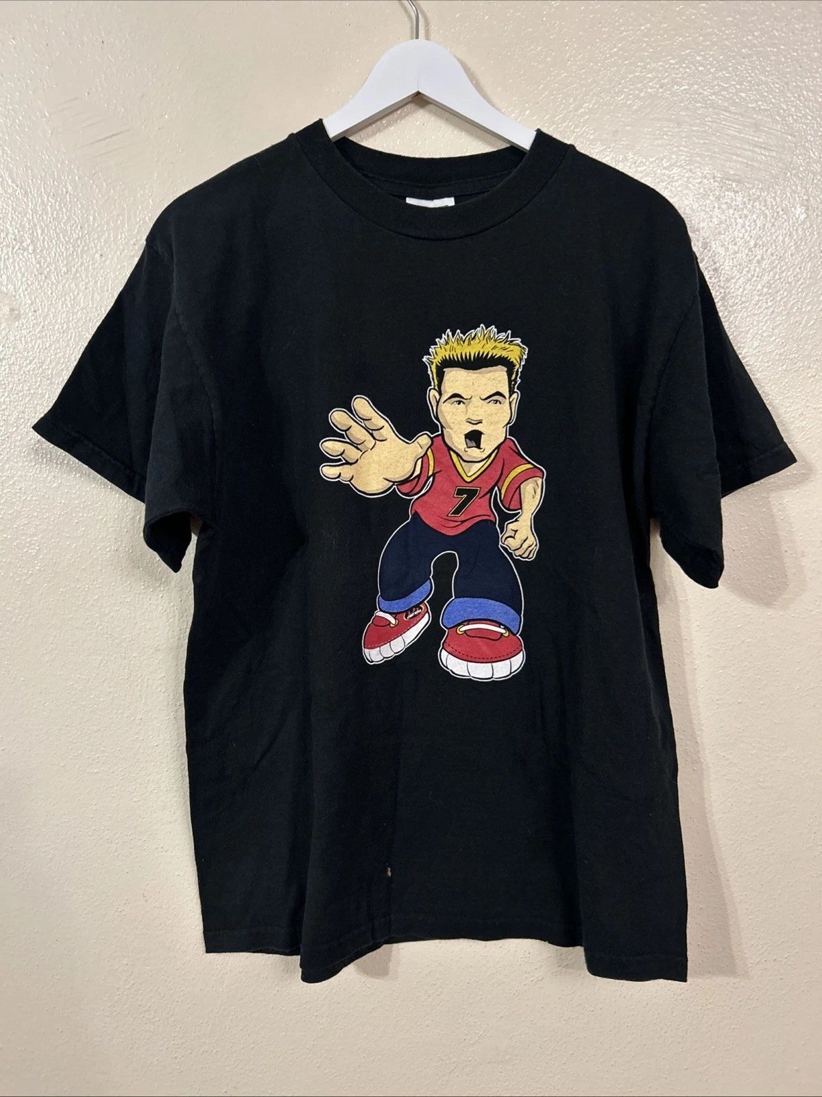 Vintage Y2K DJ Street Style Hip Hop Rap Skater Streetwear T Shirt Black Youth XL Unisex T-shirt, Sweatshirt, Hoodie, Long Sleeve Tee - T-Shirt, Sweatshirt, Hoodie
