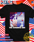 Philadelphia Phillies Baseball The Comeback Kids shirt Unisex T-shirt, Sweatshirt, Hoodie, Long Sleeve Tee - T-Shirt, Sweatshirt, Hoodie