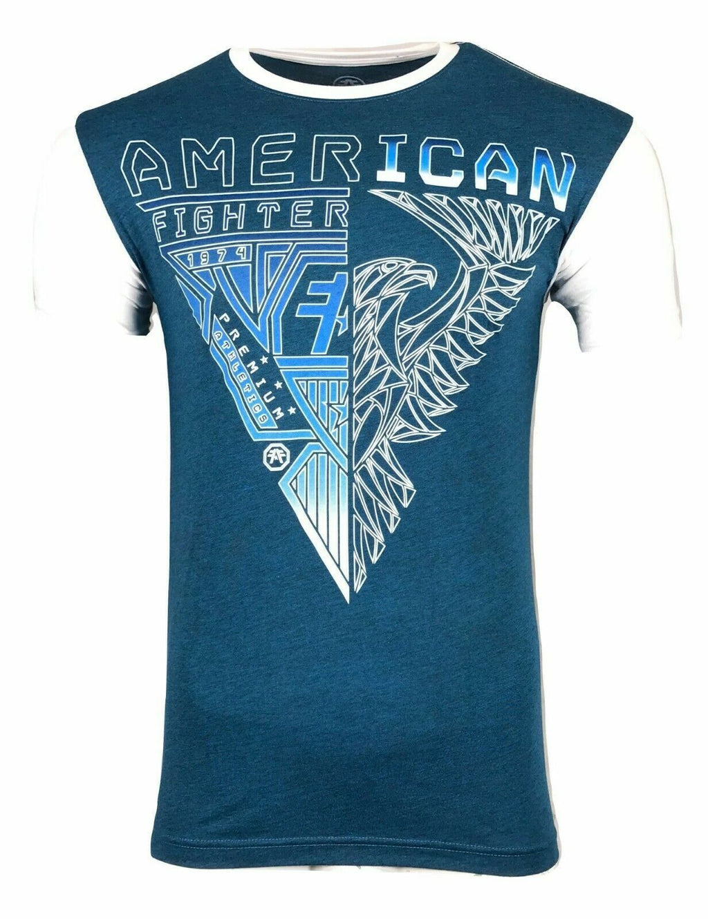 AMERICAN FIGHTER Mens T-Shirt FAIRBURN Athletic Training Biker MMA Gym 23 Unisex T-shirt, Sweatshirt, Hoodie, Long Sleeve Tee - T-Shirt, Sweatshirt, Hoodie