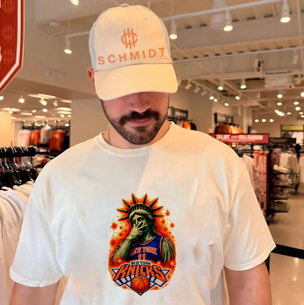 Statue of Liberty Brunson New York Basketball 2026 Champions graphic shirt Unisex T-shirt, Sweatshirt, Hoodie, Long Sleeve Tee - T-Shirt, Sweatshirt, Hoodie