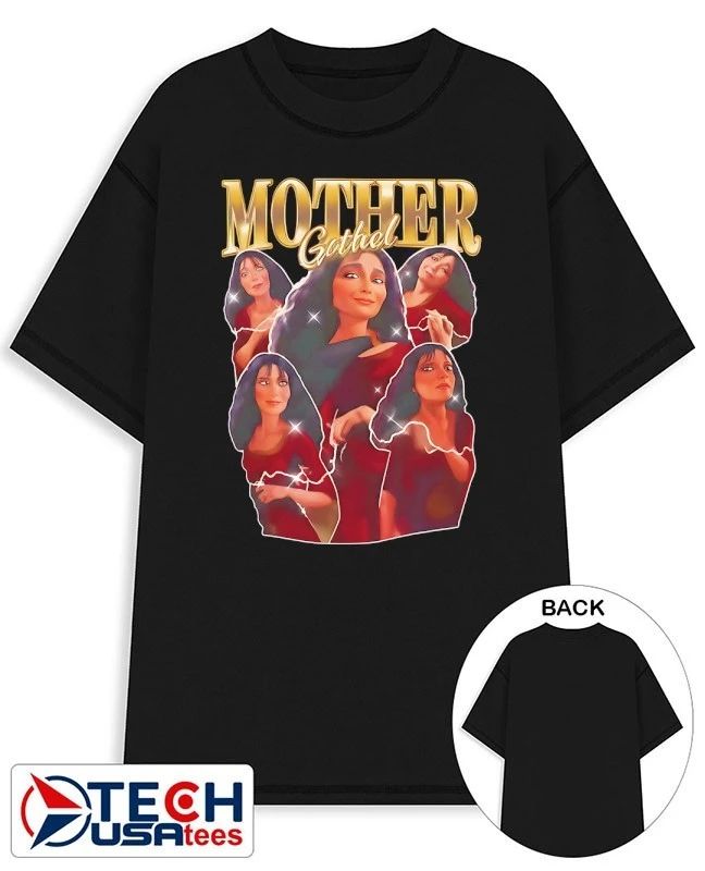 Mother Gothel Kathryn Hahn graphic shirt Unisex T-shirt, Sweatshirt, Hoodie, Long Sleeve Tee - T-Shirt, Sweatshirt, Hoodie