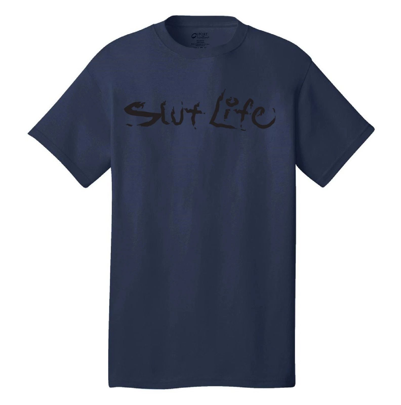 Slut Life T-SHIRT ADULT FUNNY SEX JOKE SALT WATER LOVER SL BEACH SURFING FISHING Unisex T-shirt, Sweatshirt, Hoodie, Long Sleeve Tee - T-Shirt, Sweatshirt, Hoodie