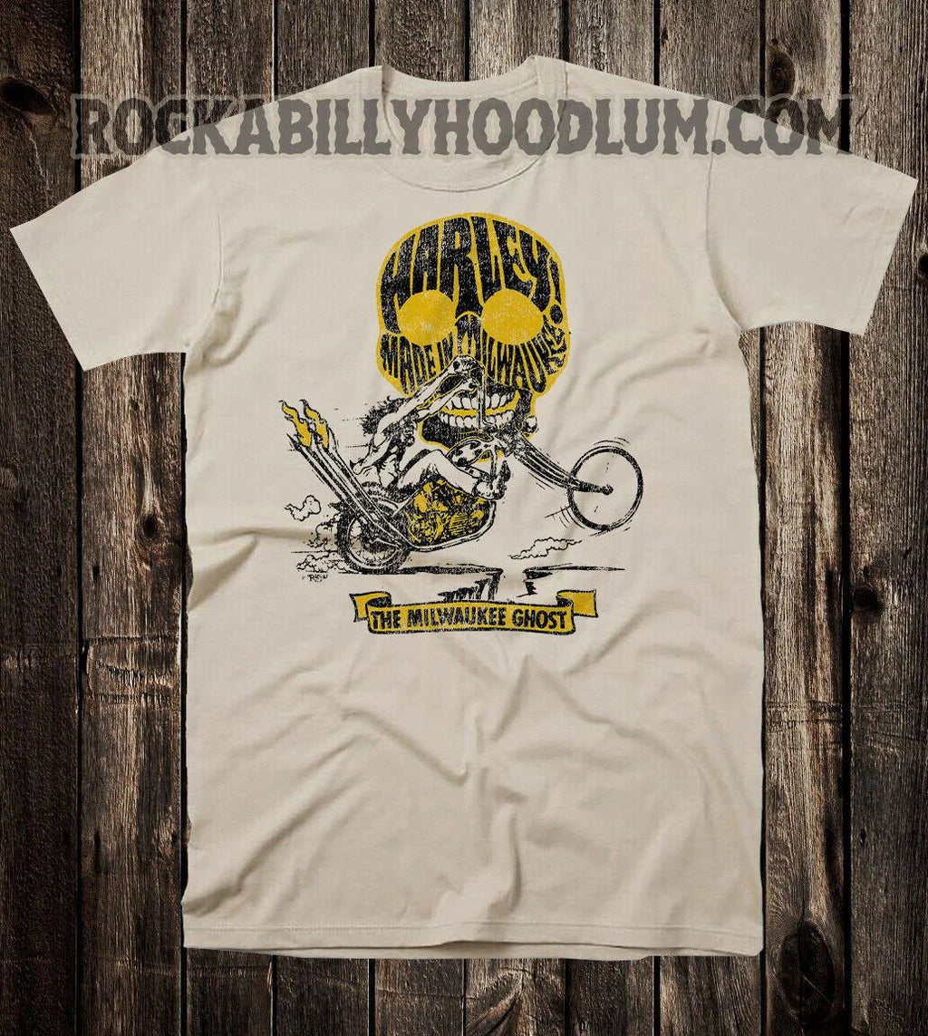 Retro Hot Rod Tee T Shirt Vtg Art Ed Big Daddy Roth Harley Milwaukee Ghost Unisex T-shirt, Sweatshirt, Hoodie, Long Sleeve Tee - T-Shirt, Sweatshirt, Hoodie