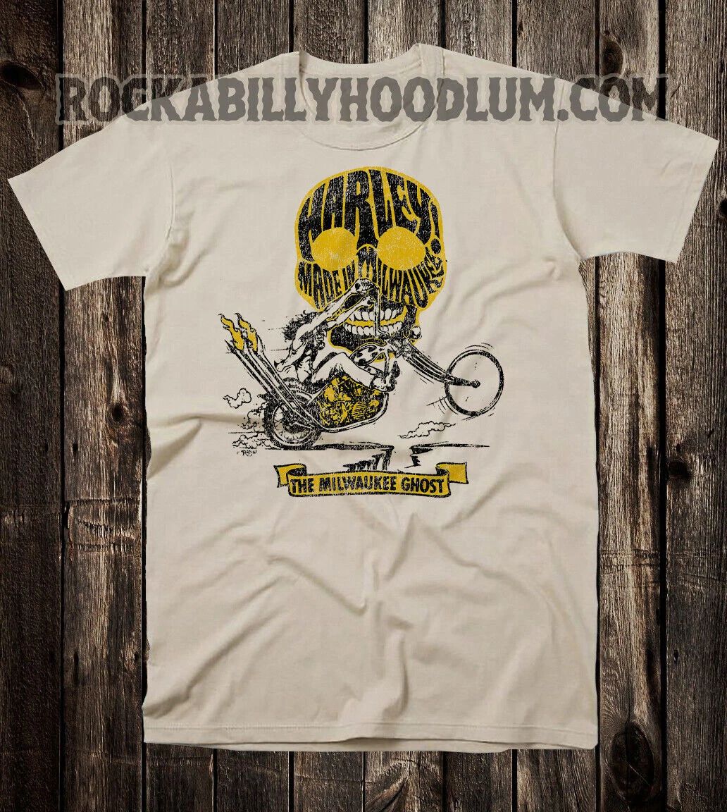 Retro Hot Rod Tee T Shirt Vtg Art Ed Big Daddy Roth Harley Milwaukee Ghost Unisex T-shirt, Sweatshirt, Hoodie, Long Sleeve Tee - T-Shirt, Sweatshirt, Hoodie