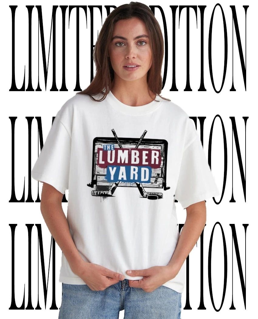 The Lumber Yard Denver Hockey Colorado Avalanche shirt Unisex T-shirt, Sweatshirt, Hoodie, Long Sleeve Tee - T-Shirt, Sweatshirt, Hoodie