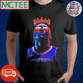Shai Gilgeous Alexander King Oklahoma City Thunder Basketball Playoffs shirt Unisex T-shirt, Sweatshirt, Hoodie, Long Sleeve Tee - T-Shirt, Sweatshirt, Hoodie