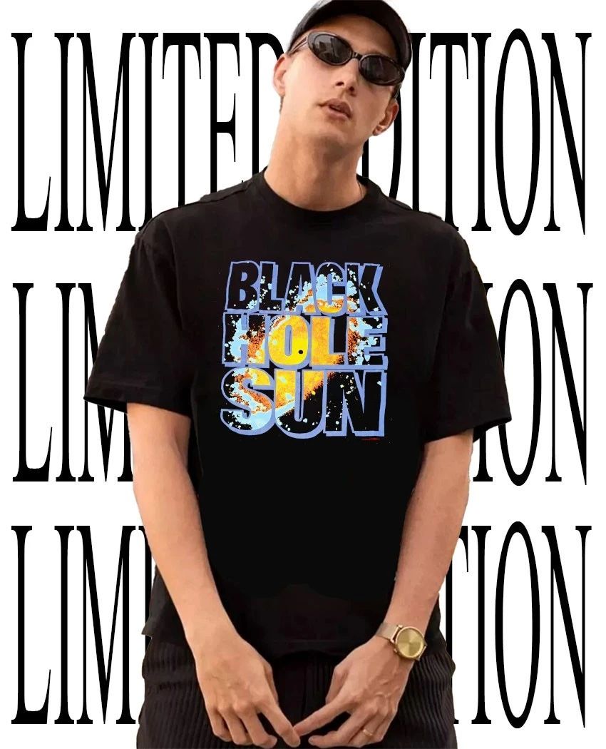 Black Hole Sun shirt Unisex T-shirt, Sweatshirt, Hoodie, Long Sleeve Tee - T-Shirt, Sweatshirt, Hoodie