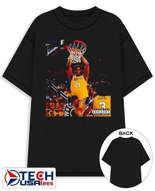 Morez Johnson Jr. Dunk On Carr shirt Unisex T-shirt, Sweatshirt, Hoodie, Long Sleeve Tee - T-Shirt, Sweatshirt, Hoodie